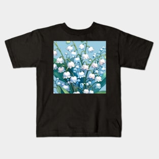 Lily of The Valley Kids T-Shirt